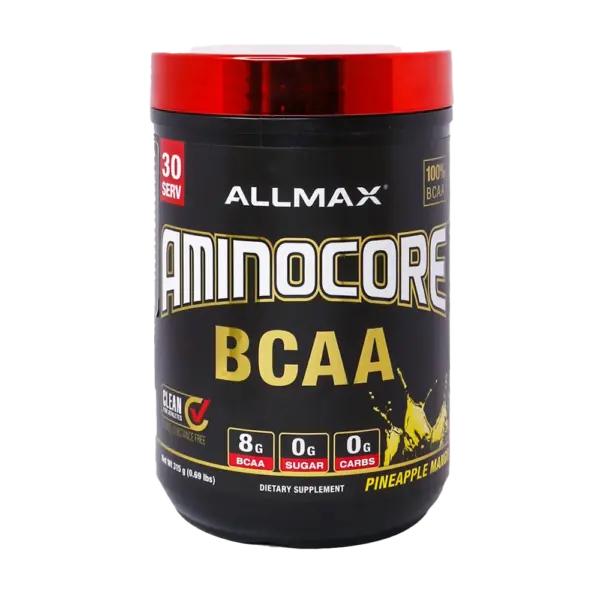 پودر بی سی ای ای (BCAA) آمینوکور آلمکس (Allmax) 315 گرمی