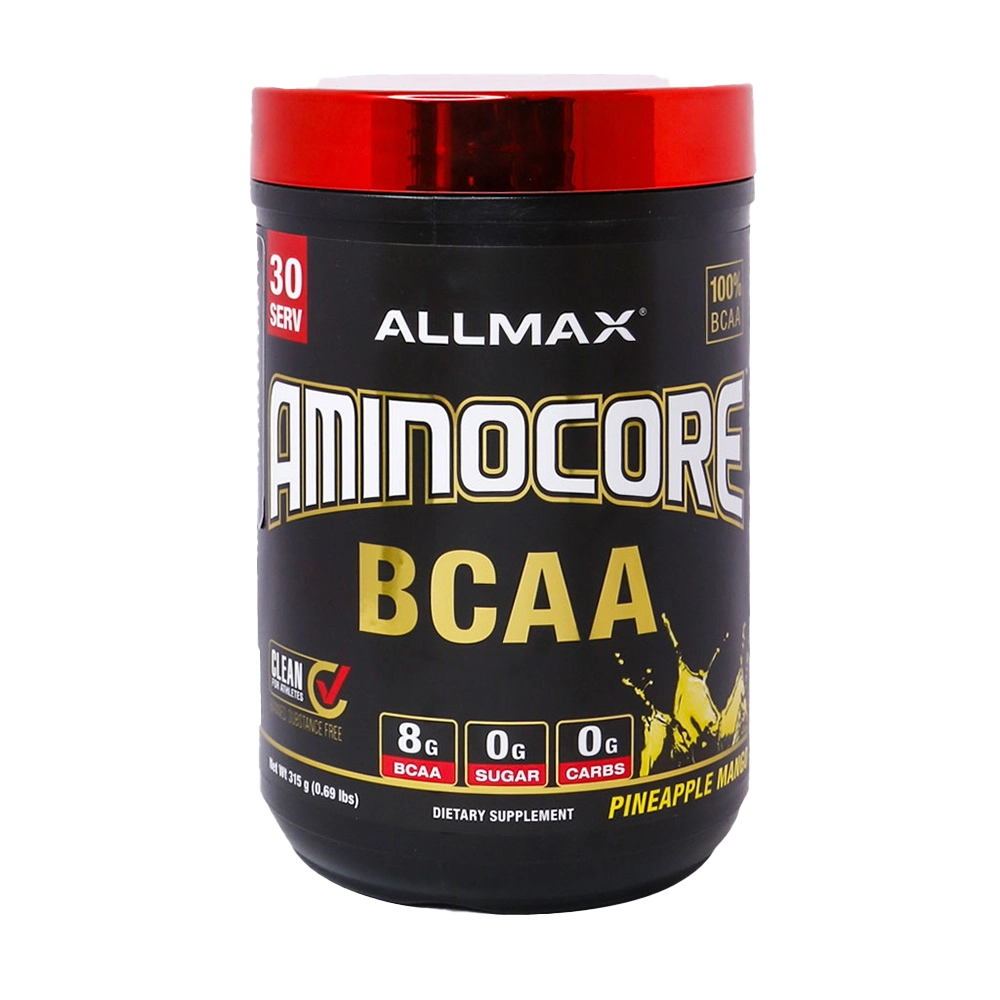 پودر بی سی ای ای (BCAA) آمینوکور آلمکس (Allmax) 315 گرمی