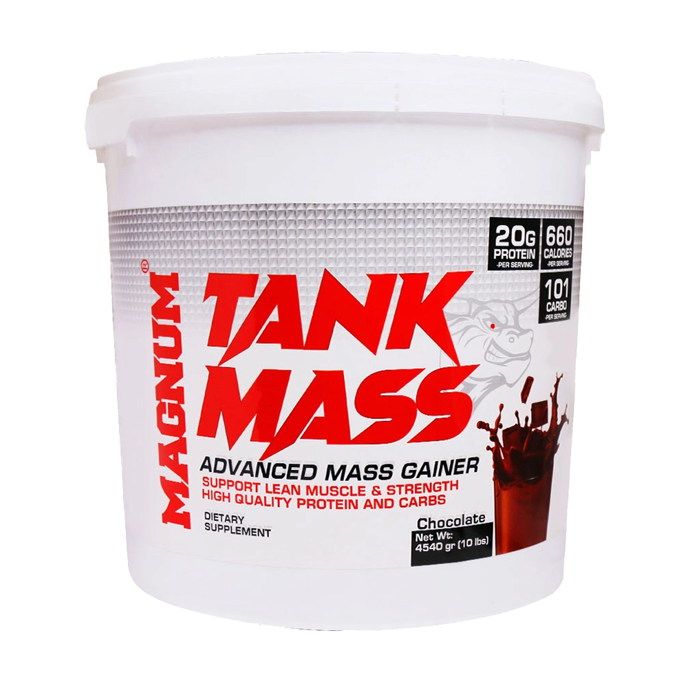 پودر گینر تانک مس (Tank Mass) مگنوم (Magnum) 4540 گرمی