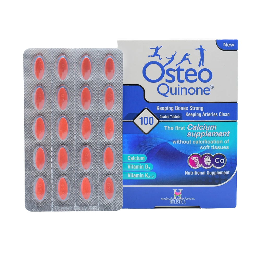 قرص اُستئوکینون (Osteo Quinone) آرین سلامت سینا (Arian Salamat sina) 100 عددی