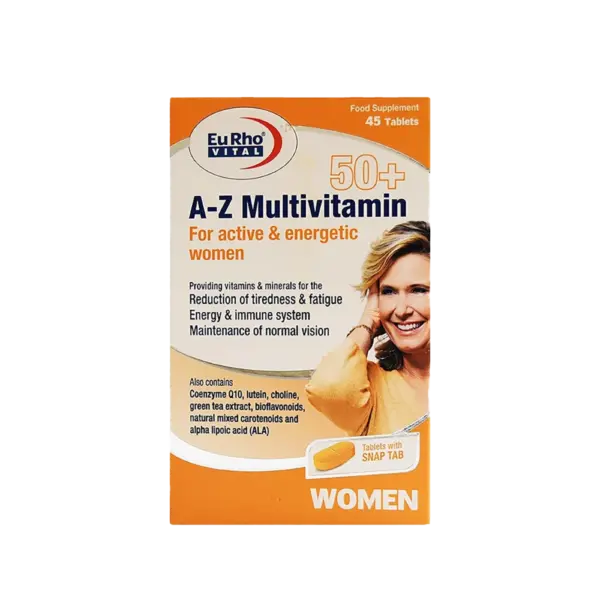 مولتی ویتامین A Z مولی ویتامین