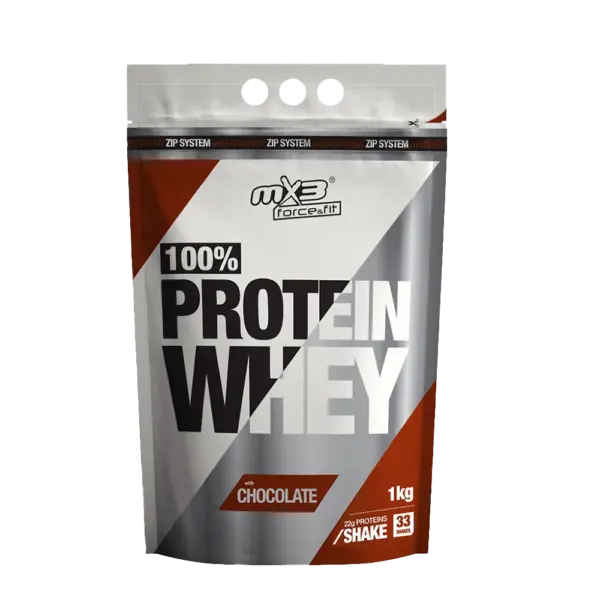 پودر پروتئین وی (Protein Whey 100) ام ایکس تری (MX3) 1 کیلوگرمی