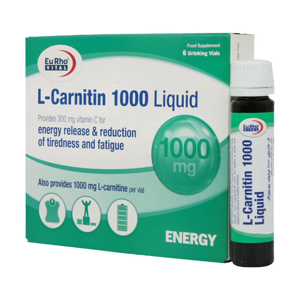 ویال اِل کارنیتین 3000 (L-Carnitine 3000) بی اس کی (BSK) 10 عددی