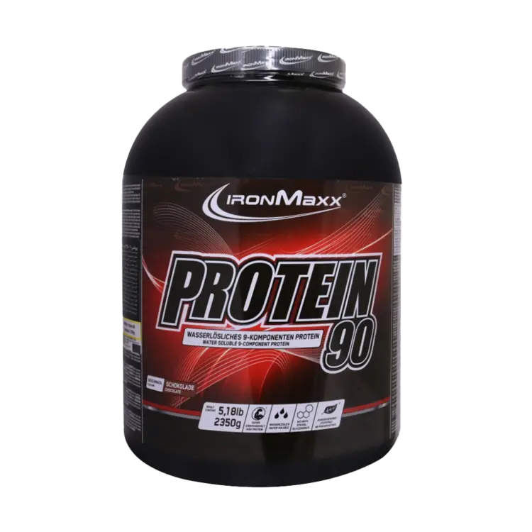 پودر پروتئین وی 90 (Protein Whey 90) آیرون مکس (Iron Maxx) 2350 گرمی