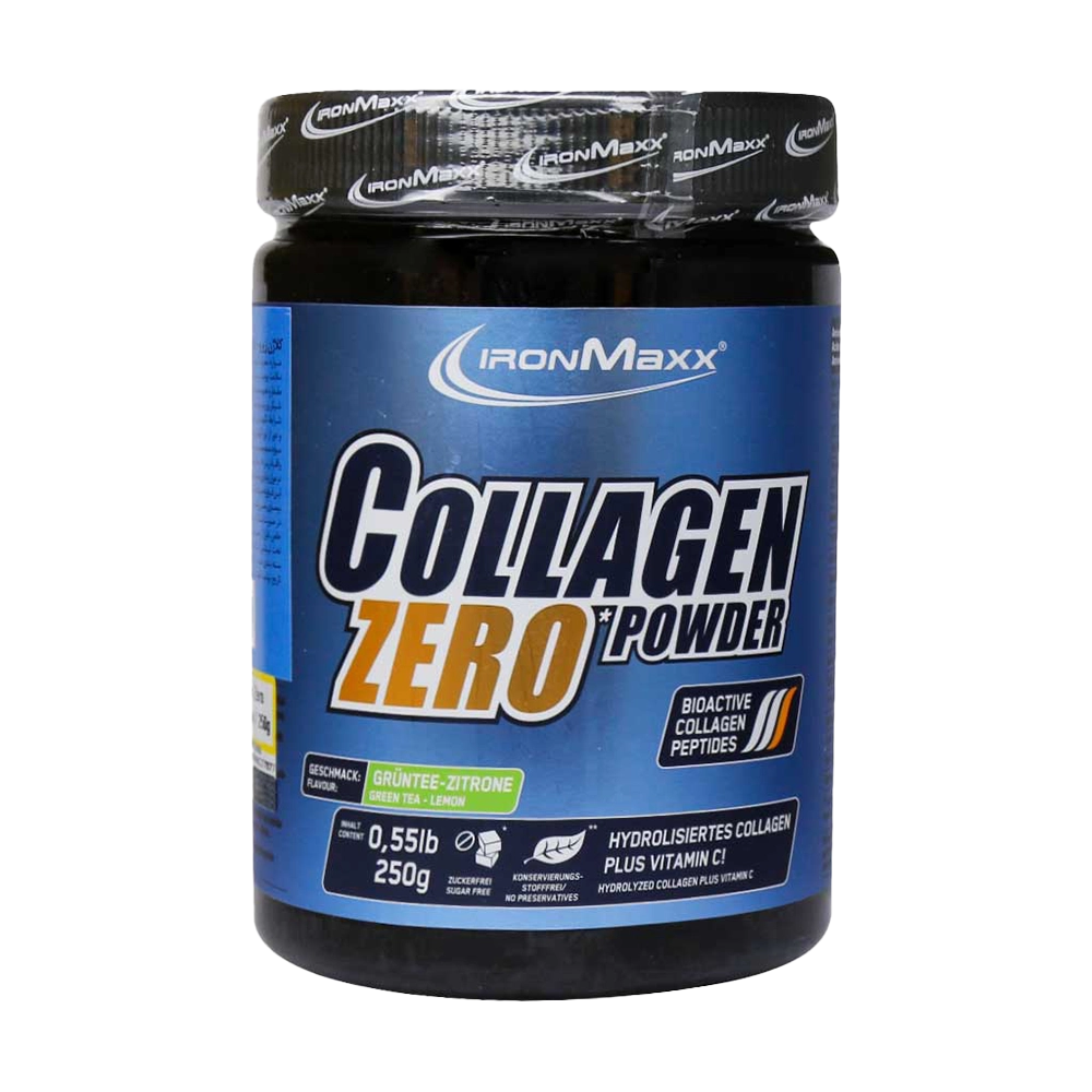 پودر پروتئین کلاژن زیرو (Collagen Zero) آیرون مکس (Iron maxx) 250 گرمی