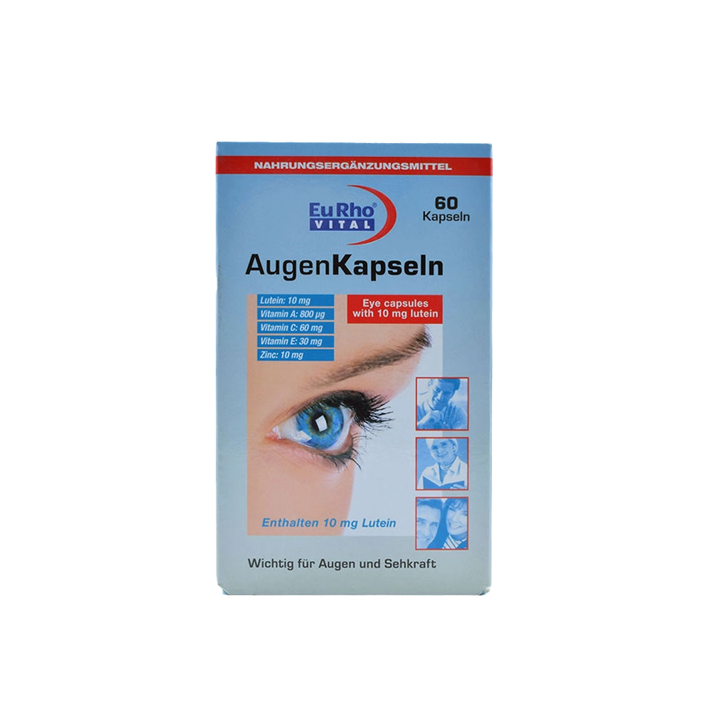 کپسول مولتی ویتامین اوژن (Multivitamin Augen) یوروویتال (EuRho vital) 60 عددی