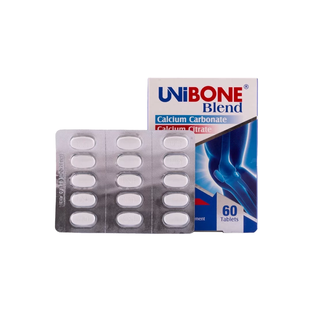 قرص مولتی ویتامین یونی بُون بِِلِند (Multivitamin UniBone) ابیان (Abian) 60 عددی